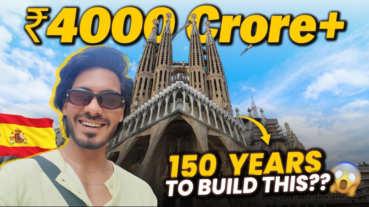 Exploring Barcelona | Gaudí Architecture Tour + Sagrada Família Reality 🇪🇸 Europe Series Vlog 5