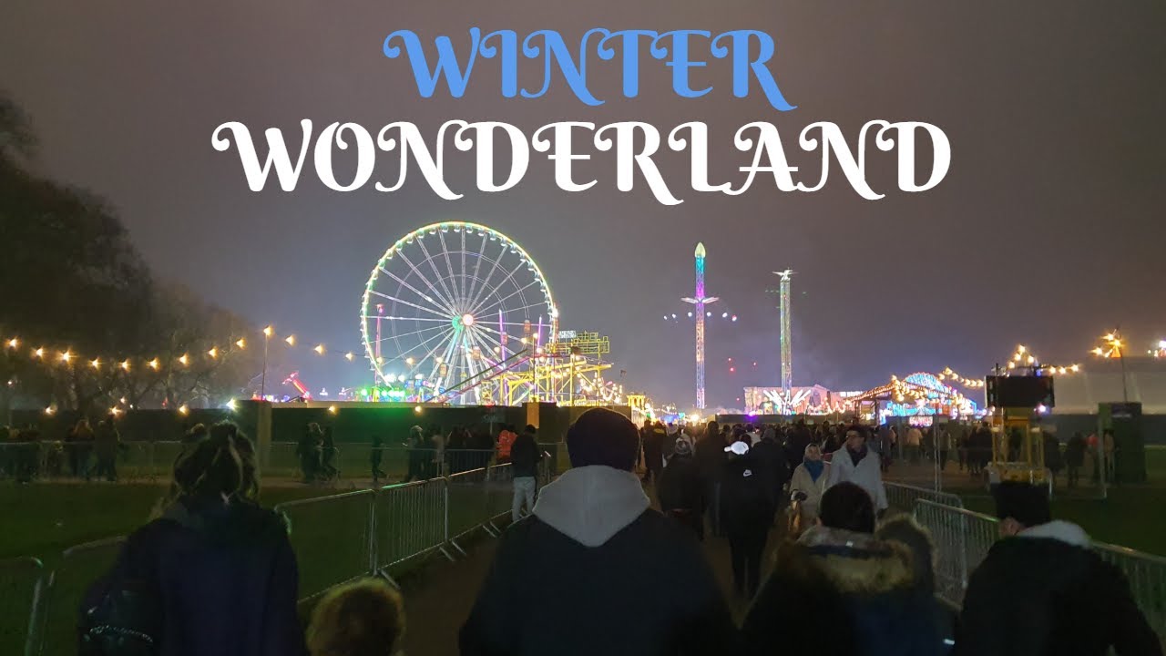 London Vlog #35: Winter Wonderland | London Hyde Park