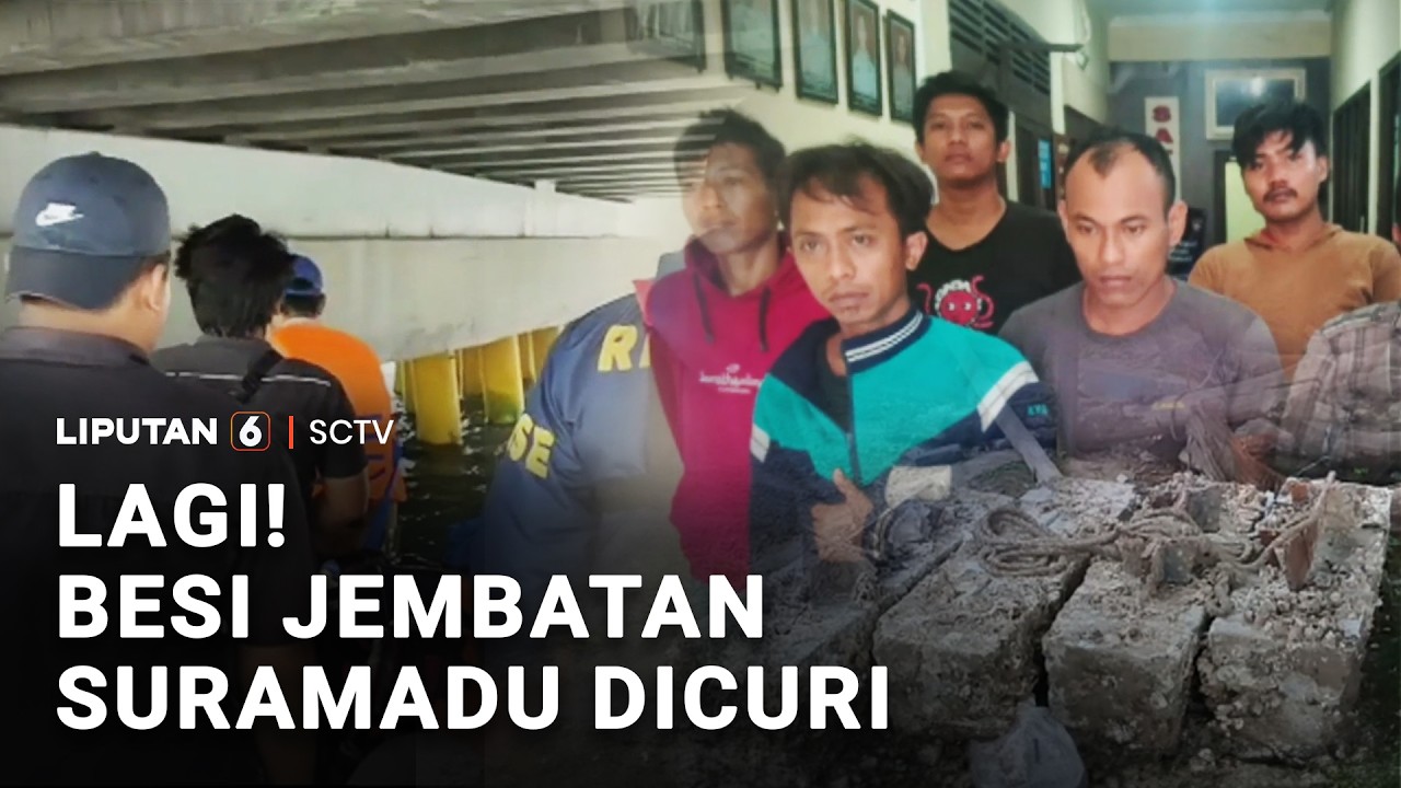 Lagi! Besi Jembatan Suramadu Dicuri | Liputan 6
