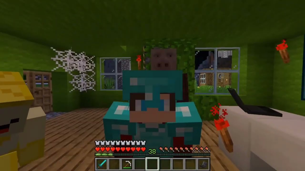 i Found Scariest JOHN PORK 😱 in Minecraft | Minecraft Horror |