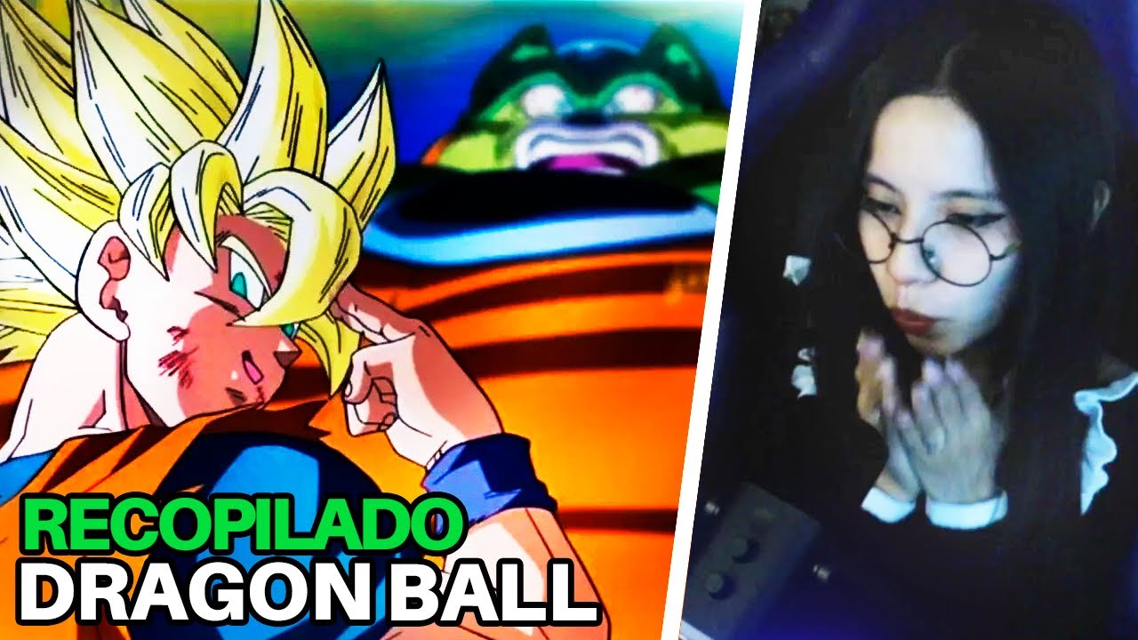 REACCIÓN GOKU SE LLEVA A CELL PERFECTO POR PRIMERA VEZ! RECOPILADO DRAGON BALL SAGA CELL