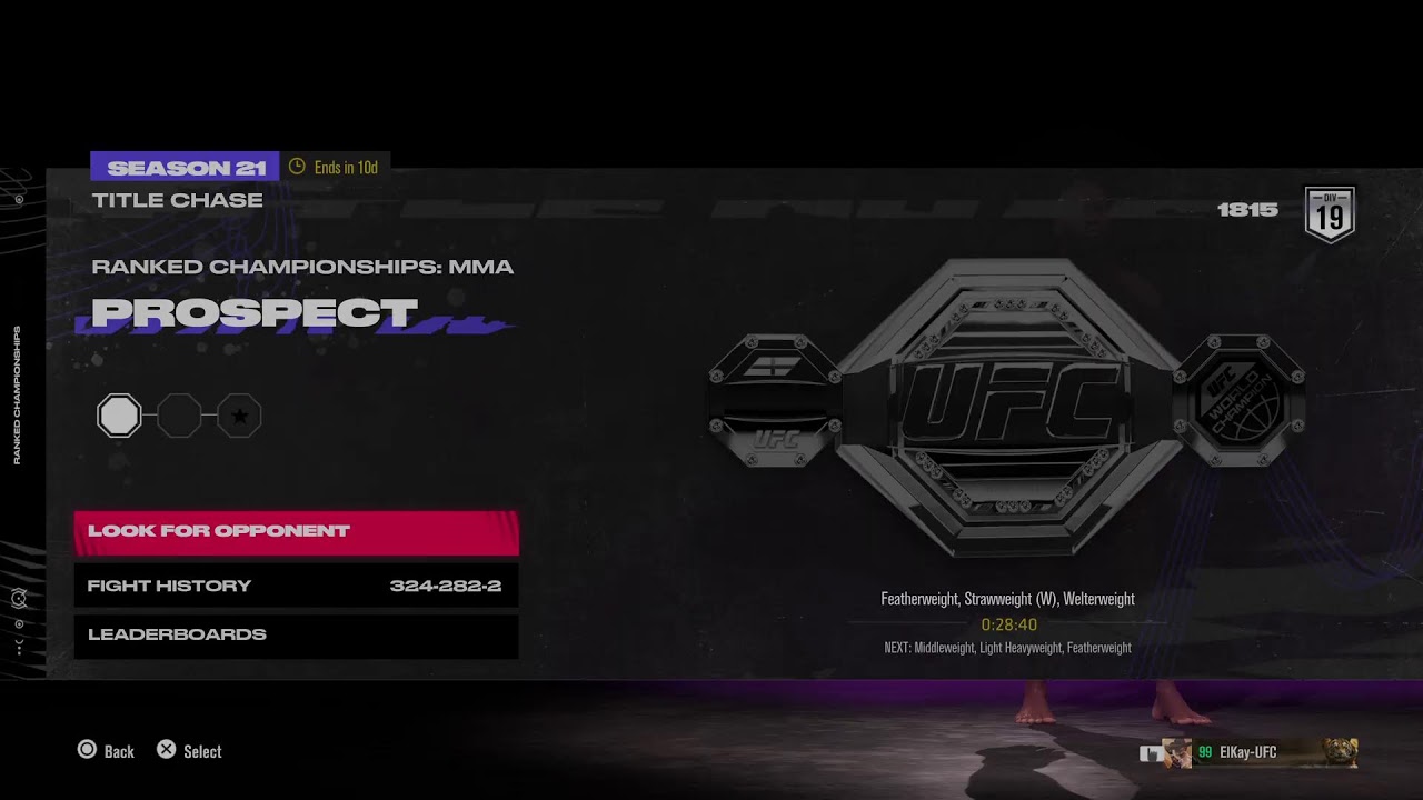 UFC 5 RANKED - MMA / ROAD TO #1