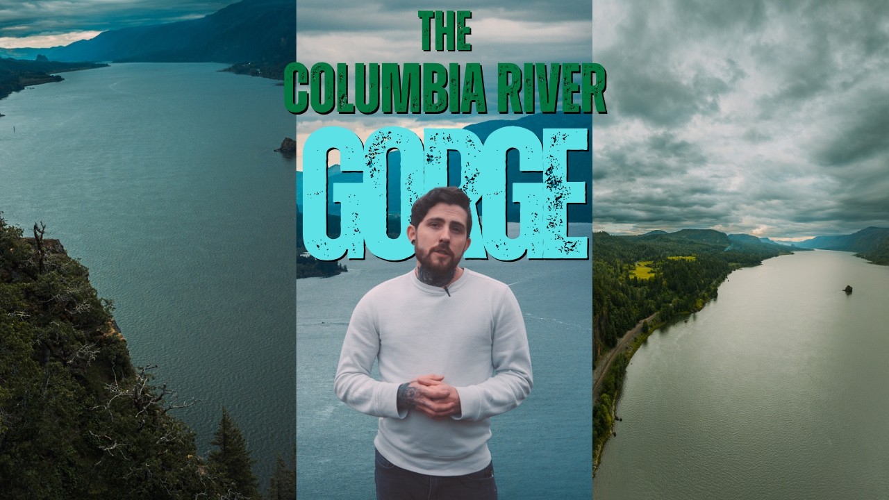 The River That Split the Cascades in Two