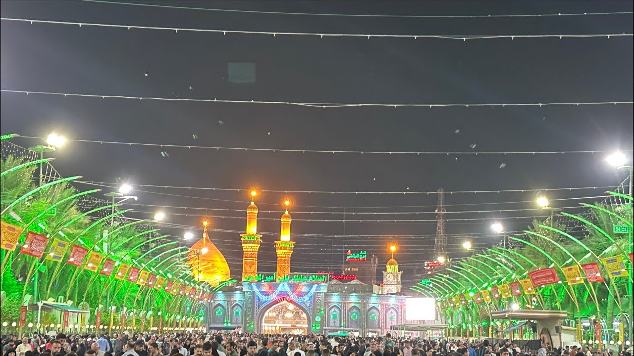 Live Ziyarat From Karbala | 12 Rabi ul Awal Karbala |
