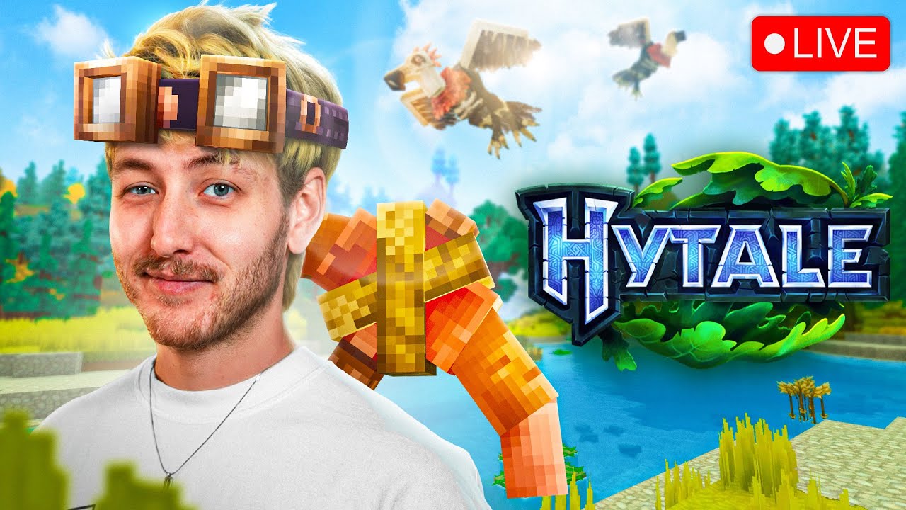 🔴LIVE: Jeremy Speelt (voor het eerst) HYTALE!