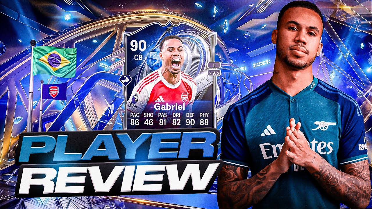 90 TOTY HONOURABLE MENTIONS GABRIEL SBC PLAYER REVIEW - EA FC 26 ULTIMATE TEAM