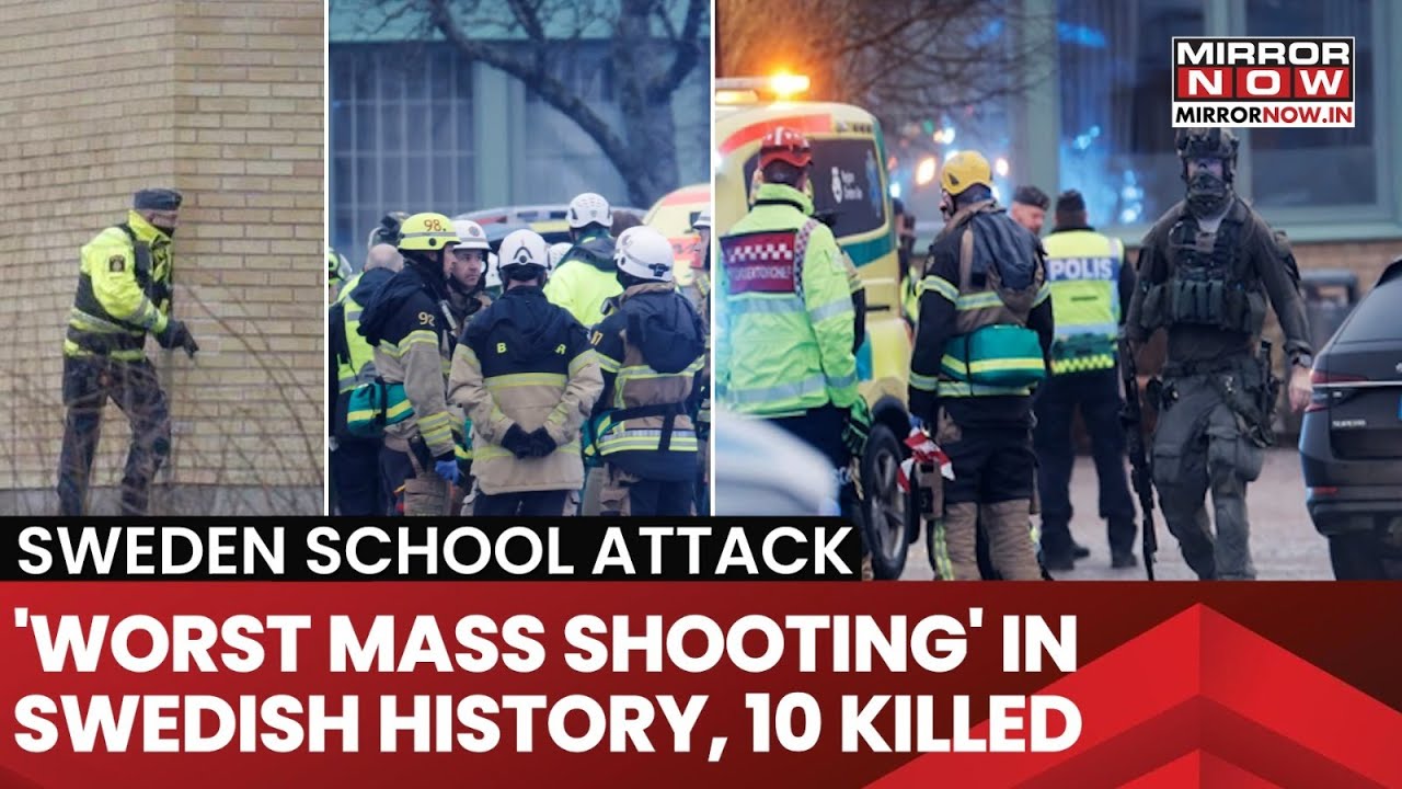 Sweden School Attack: 10, Including Suspect, Killed In 'Worst Mass Shooting In Swedish History'