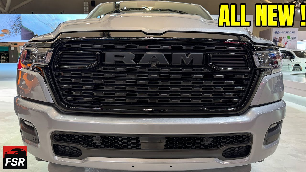 2025 RAM 1500 Sport – Powerful and Stylish Full‑Size Pickup