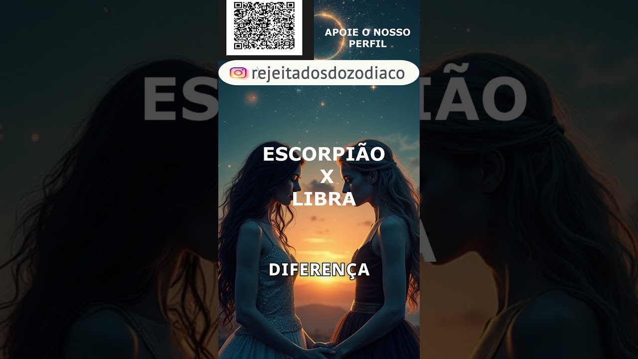 ESCORPI&Atilde;O E LIBRA COMBINAM ? #signos #astrologia #horoscopo #rejeitadosdozodiaco