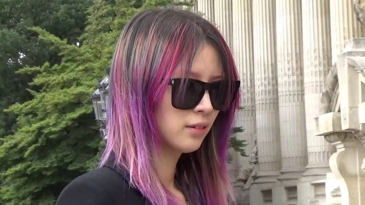 Irene KIM @ Paris Fashion Week 1 october 2016 show Thierry Mugler