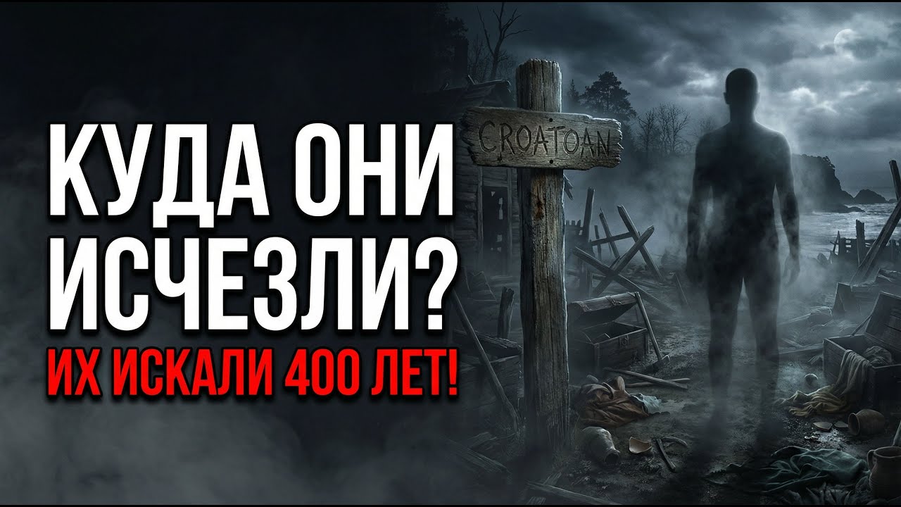 Конец легенды: Куда на самом деле делись люди с Роанока? Новые улики меняют всё!