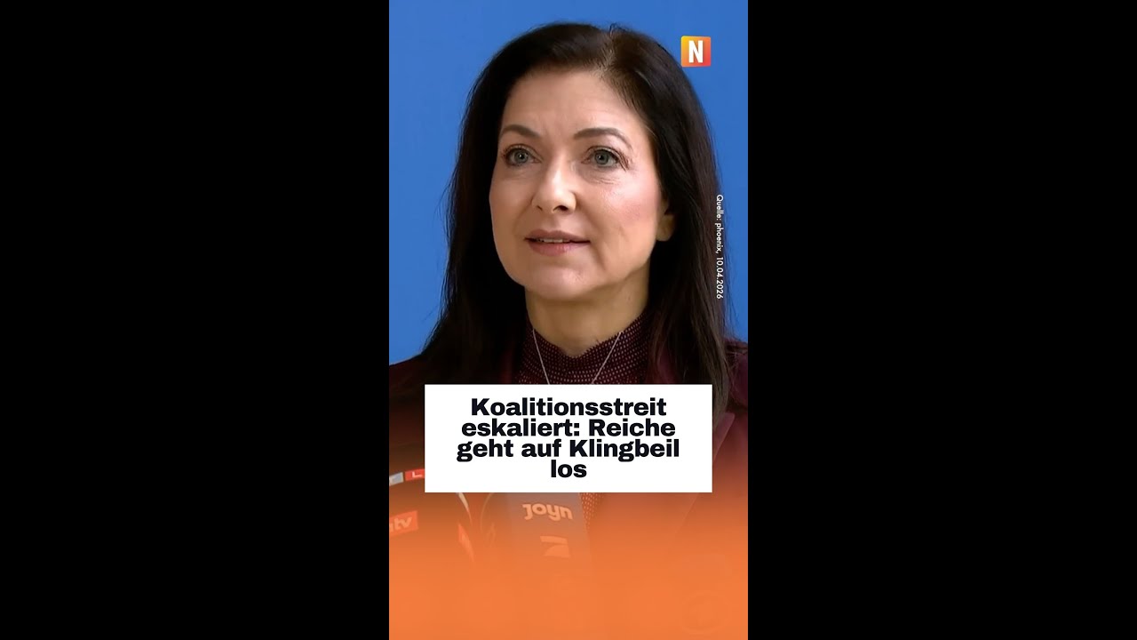 Koalitionsstreit eskaliert: Reiche geht auf Klingbeil los
