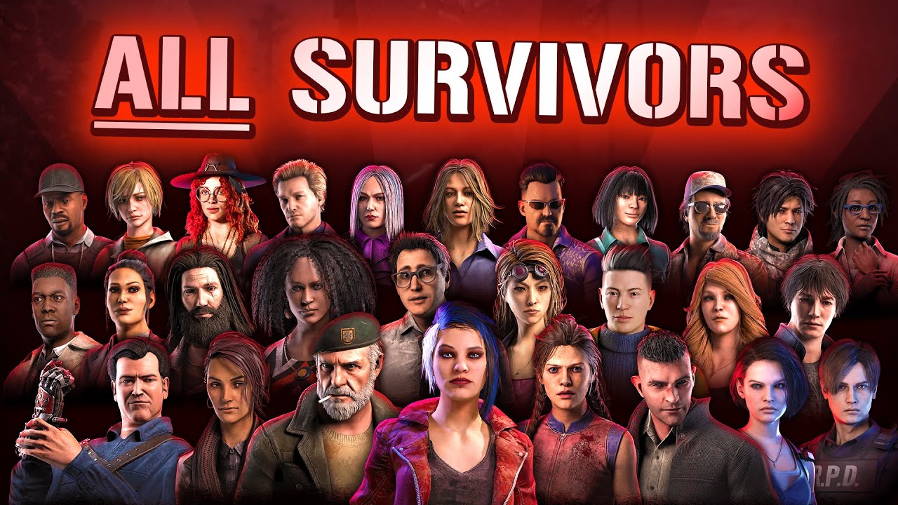 [ DEFI ] ALL SURVIVORS | DEAD BY DAYLIGHT