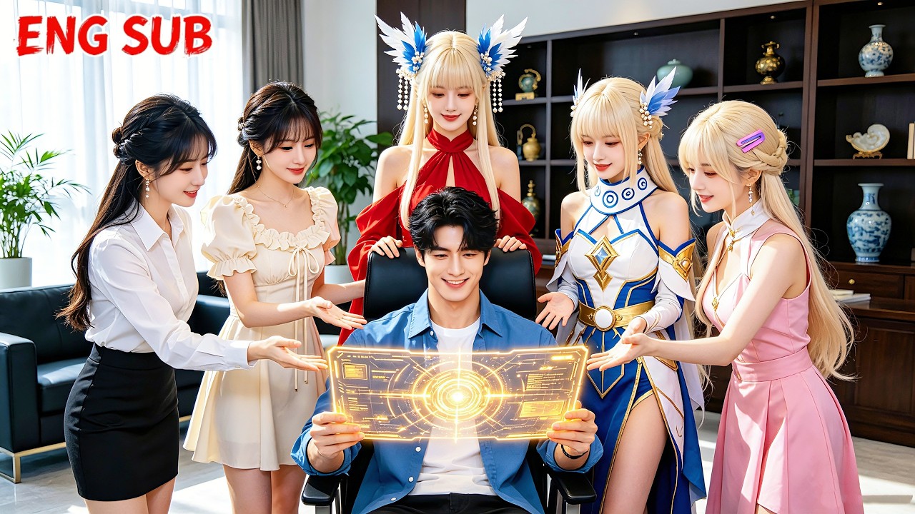 After awakening the system, getting close to five genius sisters makes him stronger!