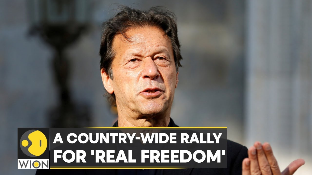 Imran Khan's Lahore rally: Former Pak PM lauds India's foreign policy again | World News | WION