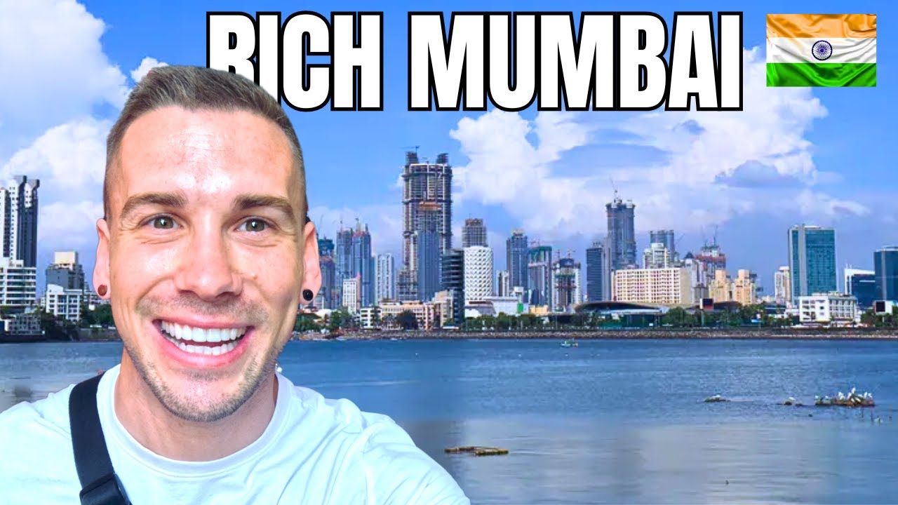 MUMBAI or DUBAI? Richest area! 🇮🇳