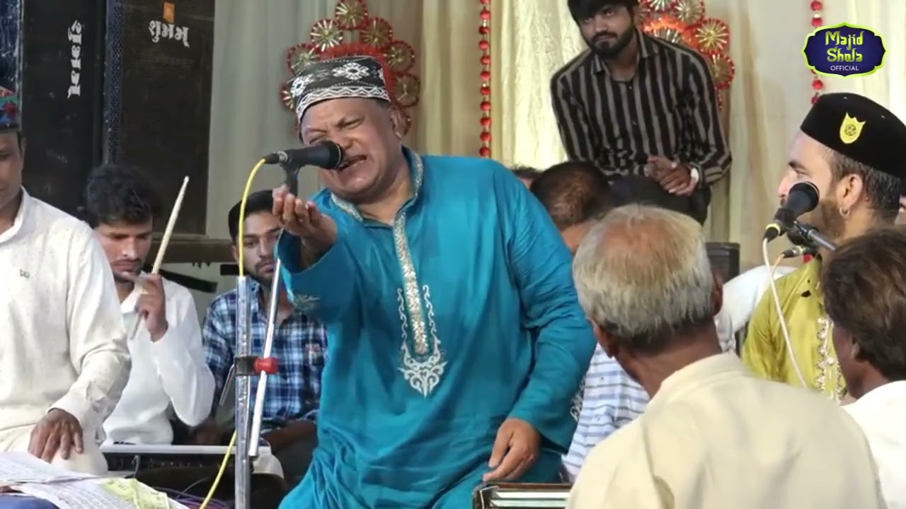 बिलकुल नयी क़व्वाली २०२५ || Mola Ali Ali Haidar || Haji Chote Majid Shola Official