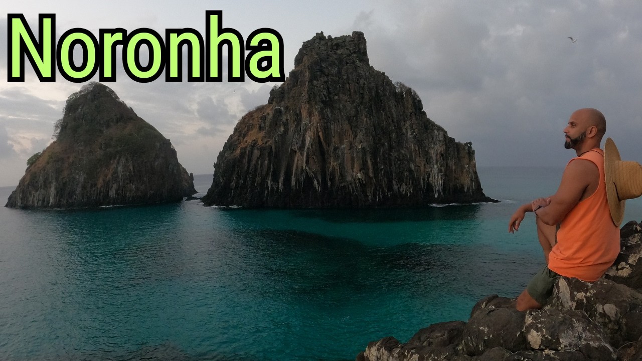 Não vá para NORONHA antes de ver este vídeo! (Trilha do Piquinho/ Morro de são José e Canoa havai)🏝️
