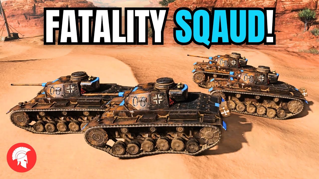 FATALITY SQUAD! - Company of Heroes 3 - Afrikakorps Gameplay - 4vs4 Multiplayer - COH3