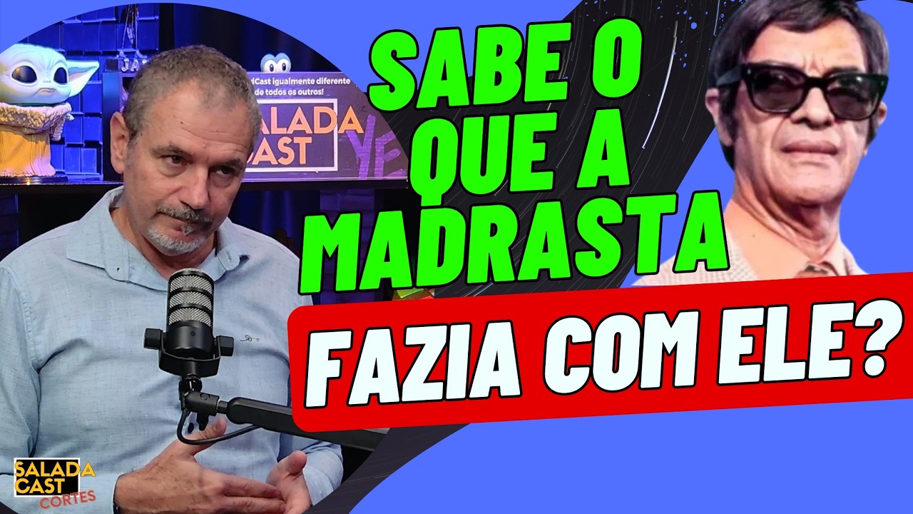 A MADRASTA FAZIA COISAS TERRIVEIS COM O CHICO XAVIER! - EDU RODRIGUES