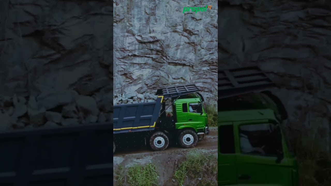 🇮🇳 India&rsquo;s First Smart Electric Dumper Truck ⚡ Propel 470 MEV & 470 HEV