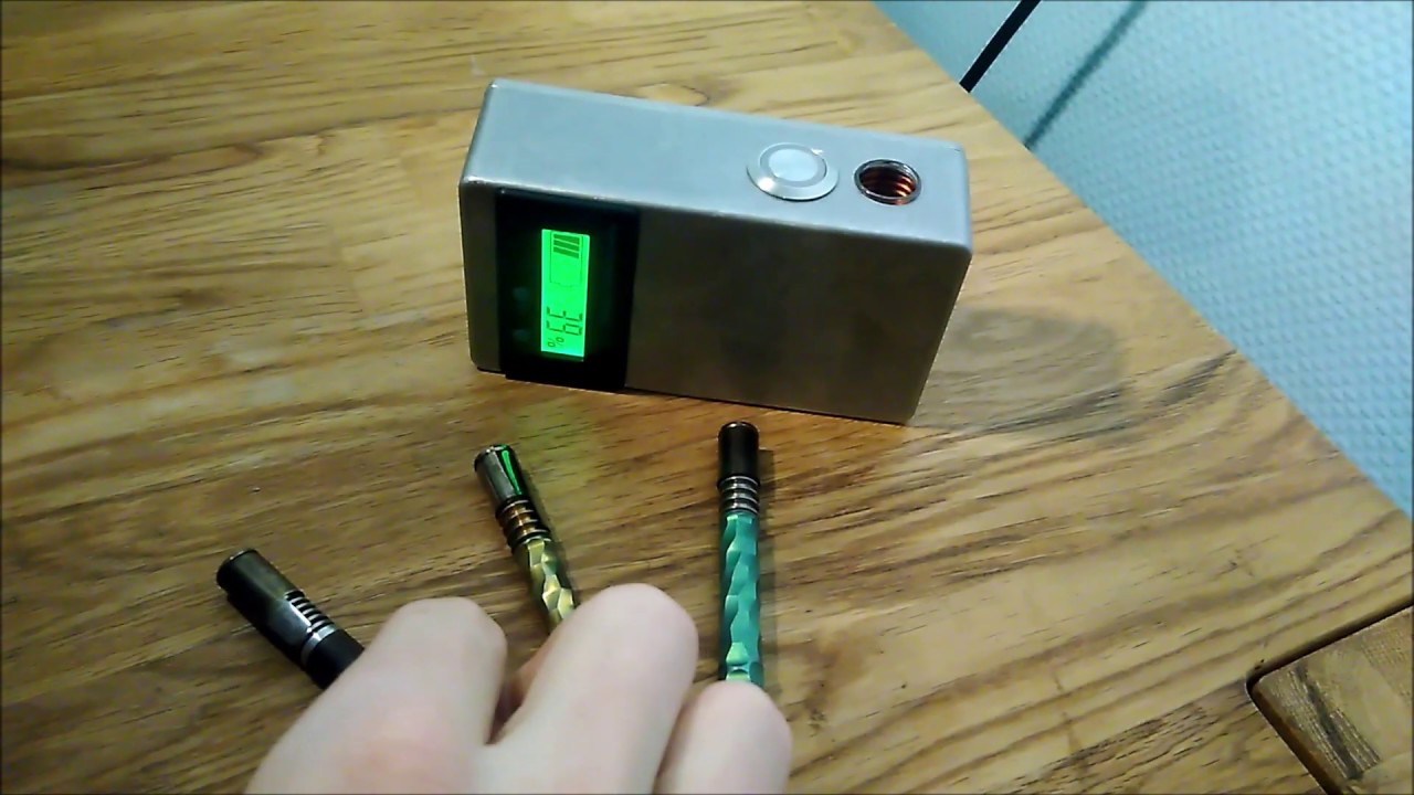 Mag Heater : Metal Professional & IR USB Charger & Thermal View