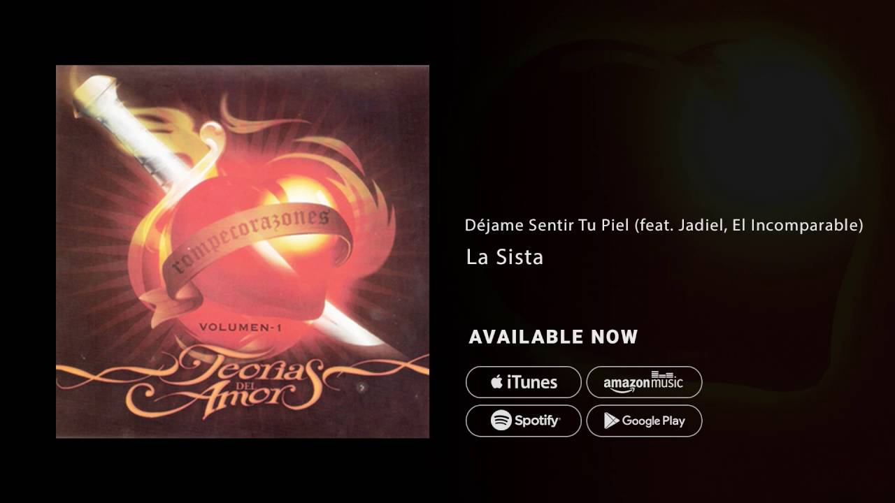Déjame Sentir Tu Piel (feat. Jadiel, El Incomparable) - La Sista
