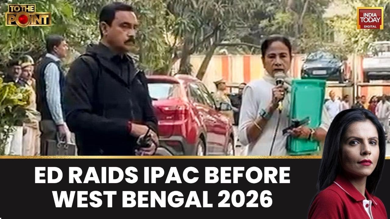 ED Raids IPAC Ahead of Bengal 2026 | Poll-Time Crackdown on Political Strategists? | West Bengal