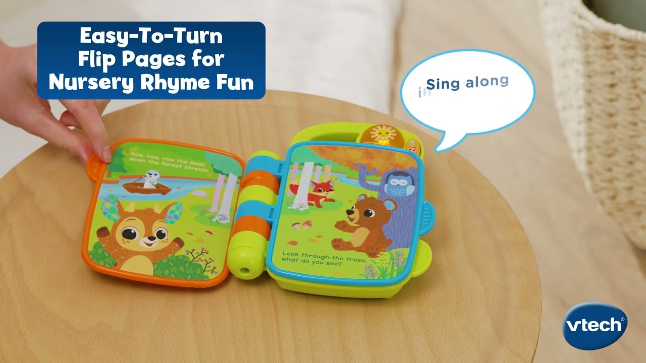 Animal Rhymes Storytime | Demo Video | VTech®