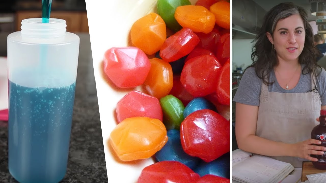 Homemade Gushers - Bon Appétit Test #3
