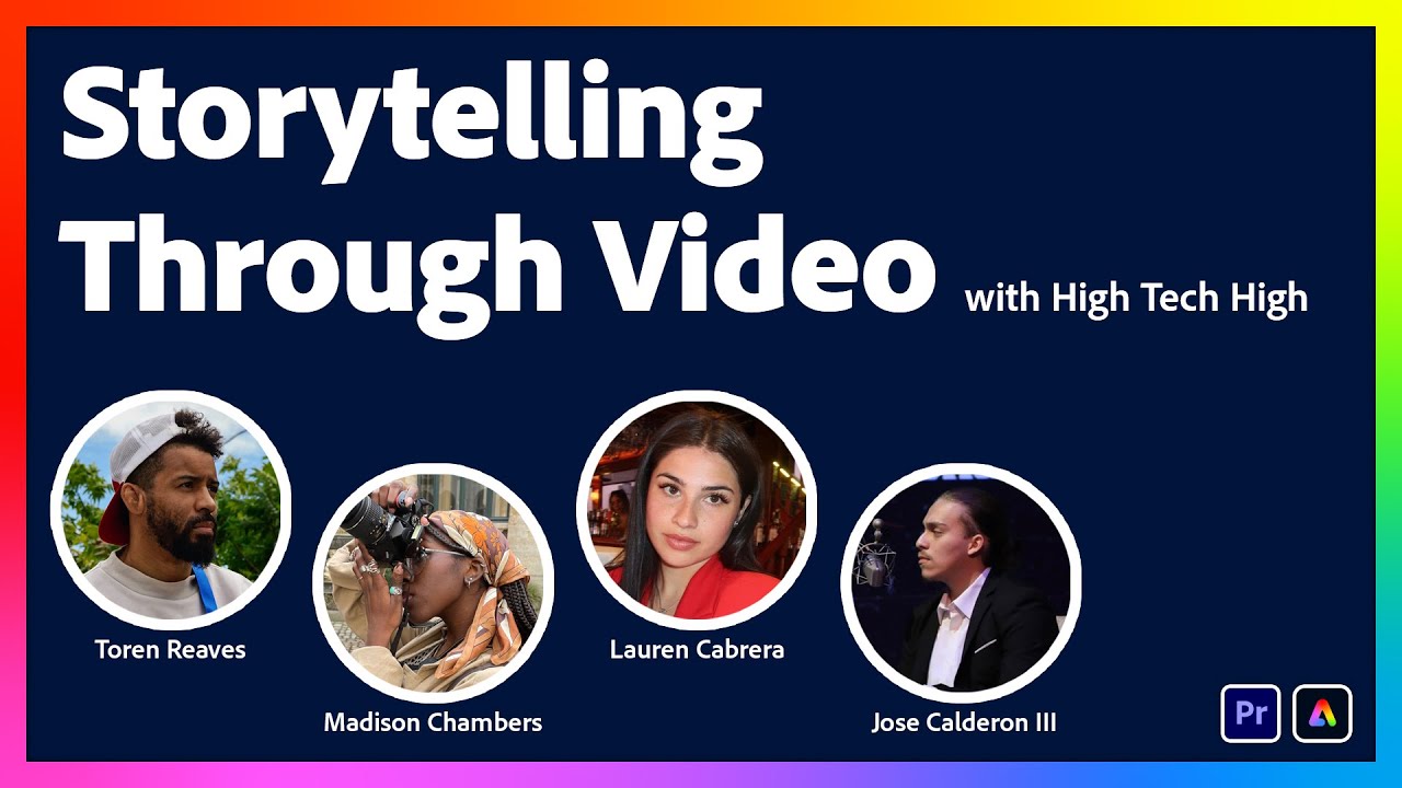 From Adobe Express to Premiere Pro: Video Editing with High Tech High School