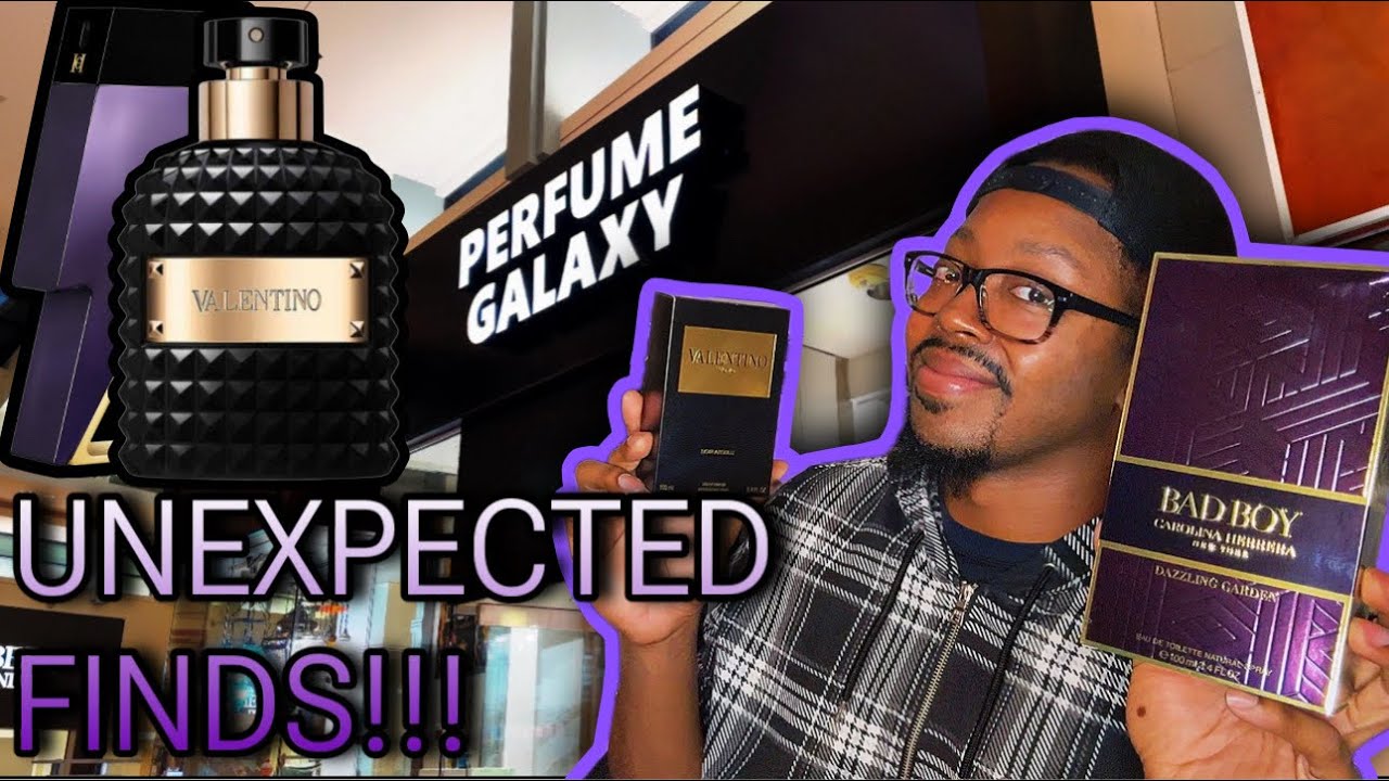 Valentino Uomo Noir Absolu | Carolina Herrera Bad Boy Dazzling Garden | First Impression