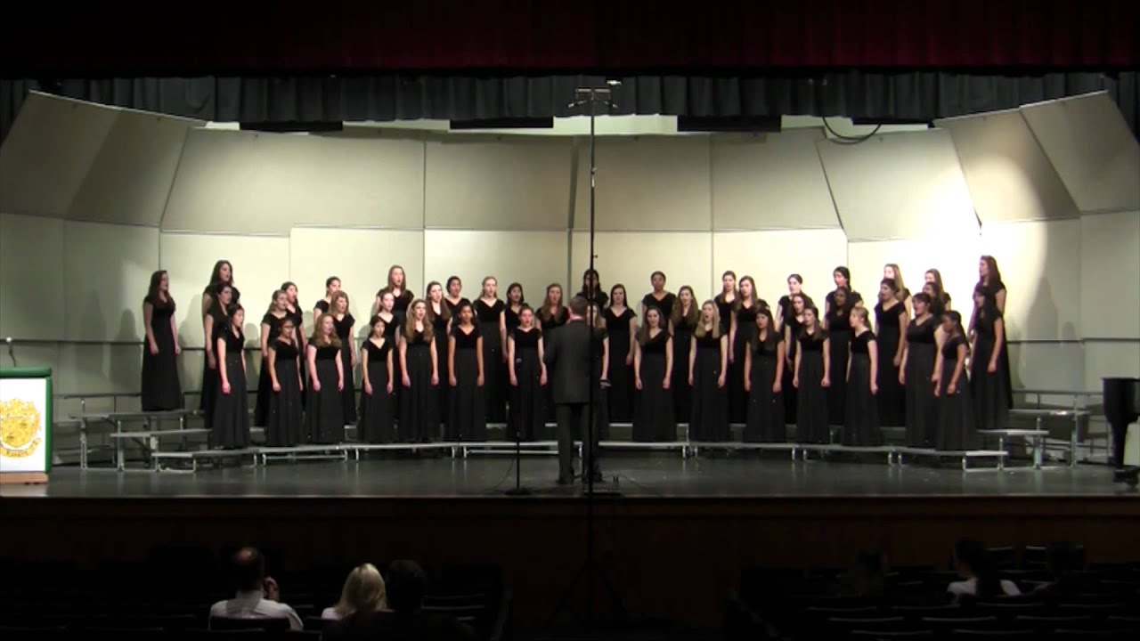 Langley Women's Treble Choir - Cantate Domino - 2012 Choral Assessment