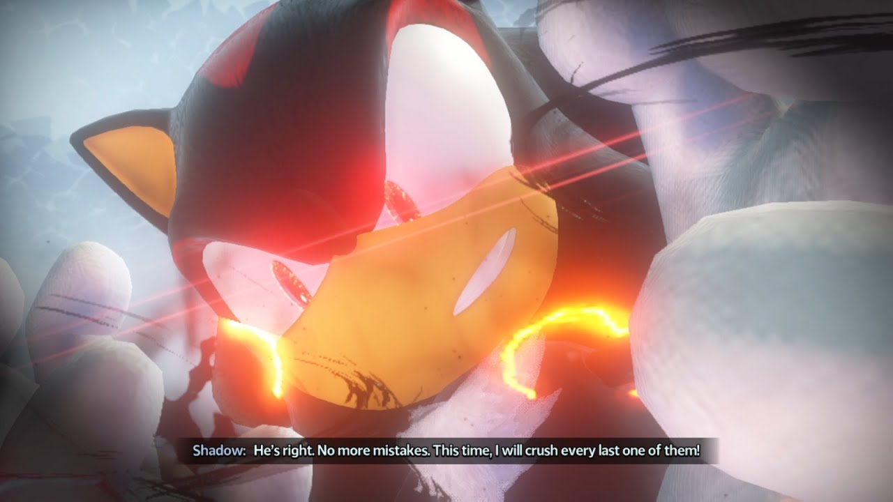 Sonic X Shadow Generations - Where Shadow got his name from (Cutscene)