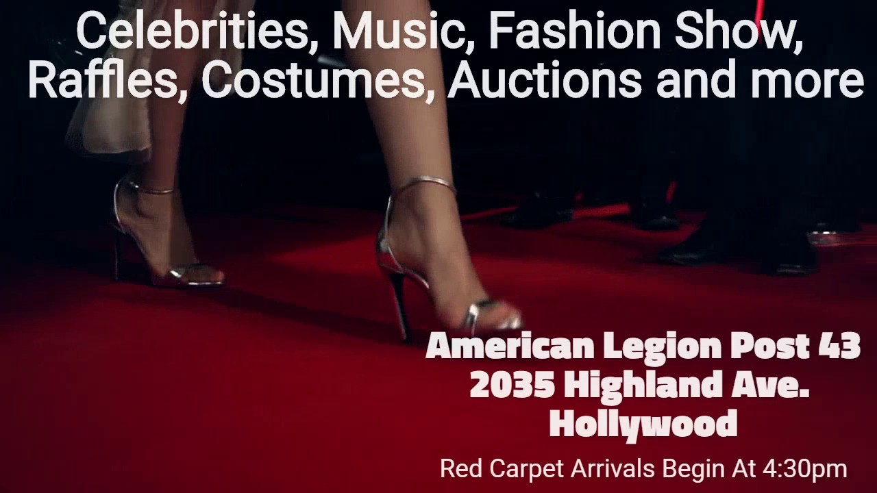Halloween Hotness Celebrity Red Carpet Cancer Charity Event - Hollywood