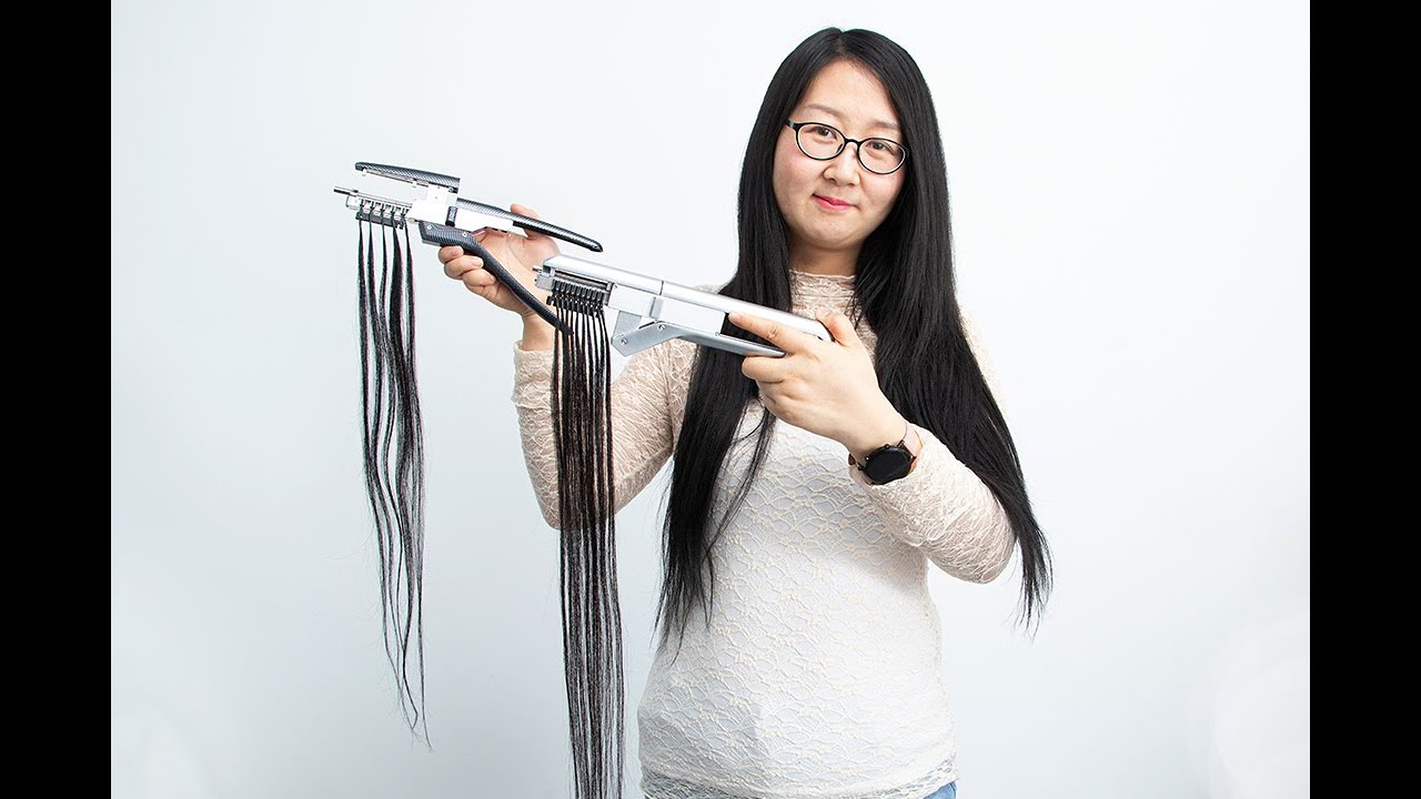 2021 Hottest Hair Extensions 6D High-tech Tutorial DIY at Home | Salon Must Buy | MRSHAIR