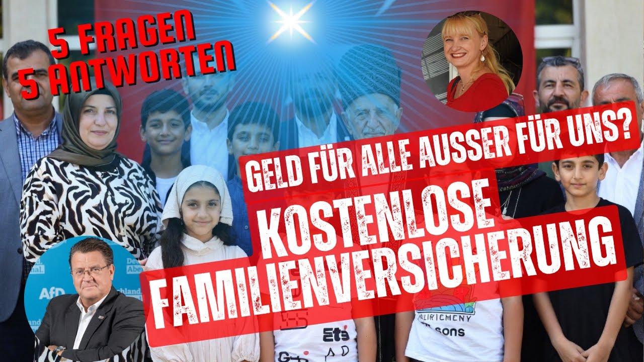 F&uuml;r alles ist Geld da - au&szlig;er&hellip; 5 Fragen 5 Antworten