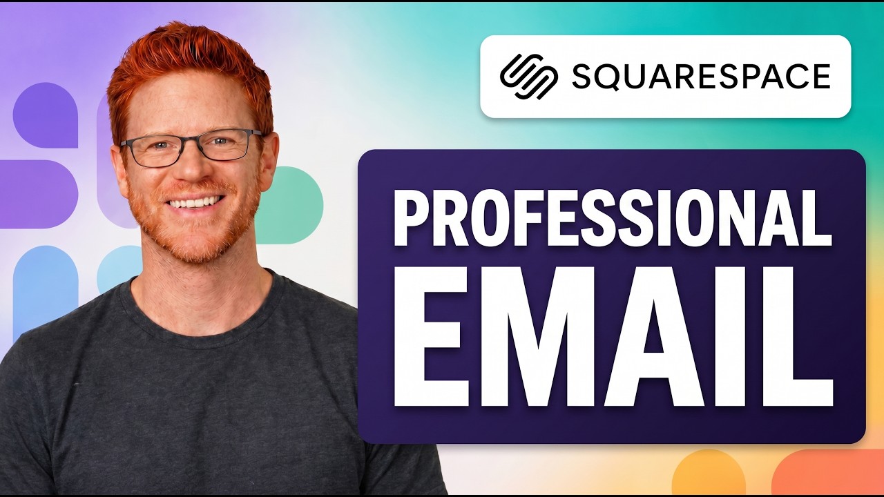 How To Set Up Professional Email With Squarespace And Google Workspace [SIMPLE GUIDE]