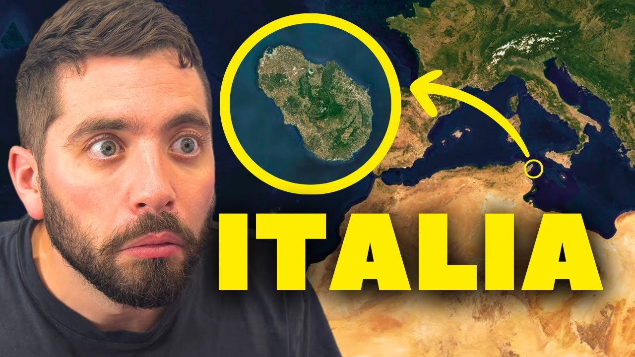 l'isola ITALIANA sperduta in AFRICA di cui nessuno PARLA