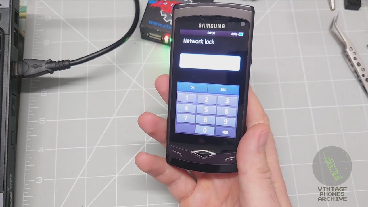 How to Unlock the Samsung Wave GT-S8500 with Octopus box