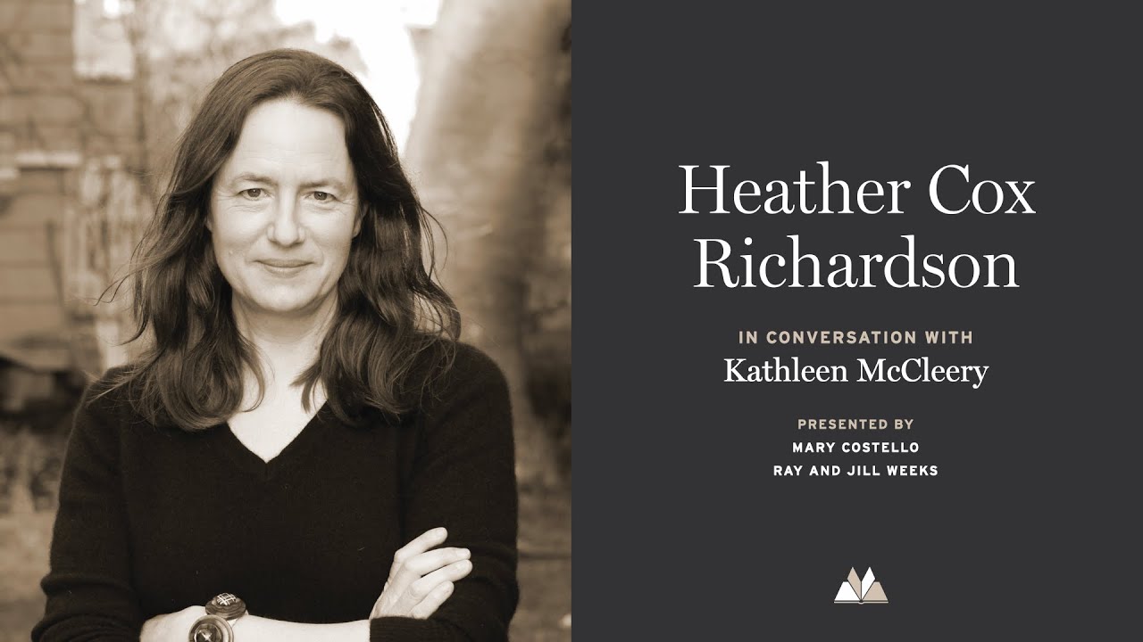 Heather Cox Richardson with Kathleen McCleery at the 2025 Santa Fe International Literary Festival