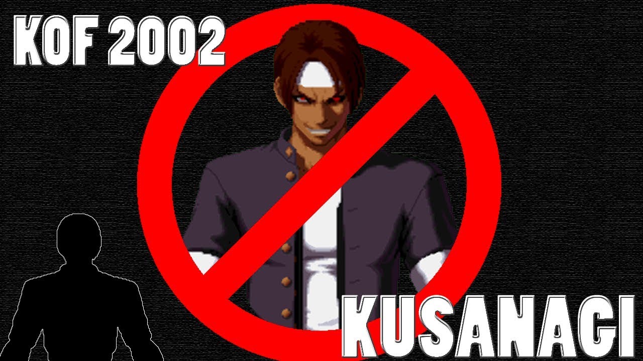 KOF 2002 Kusanagi esta prohibido