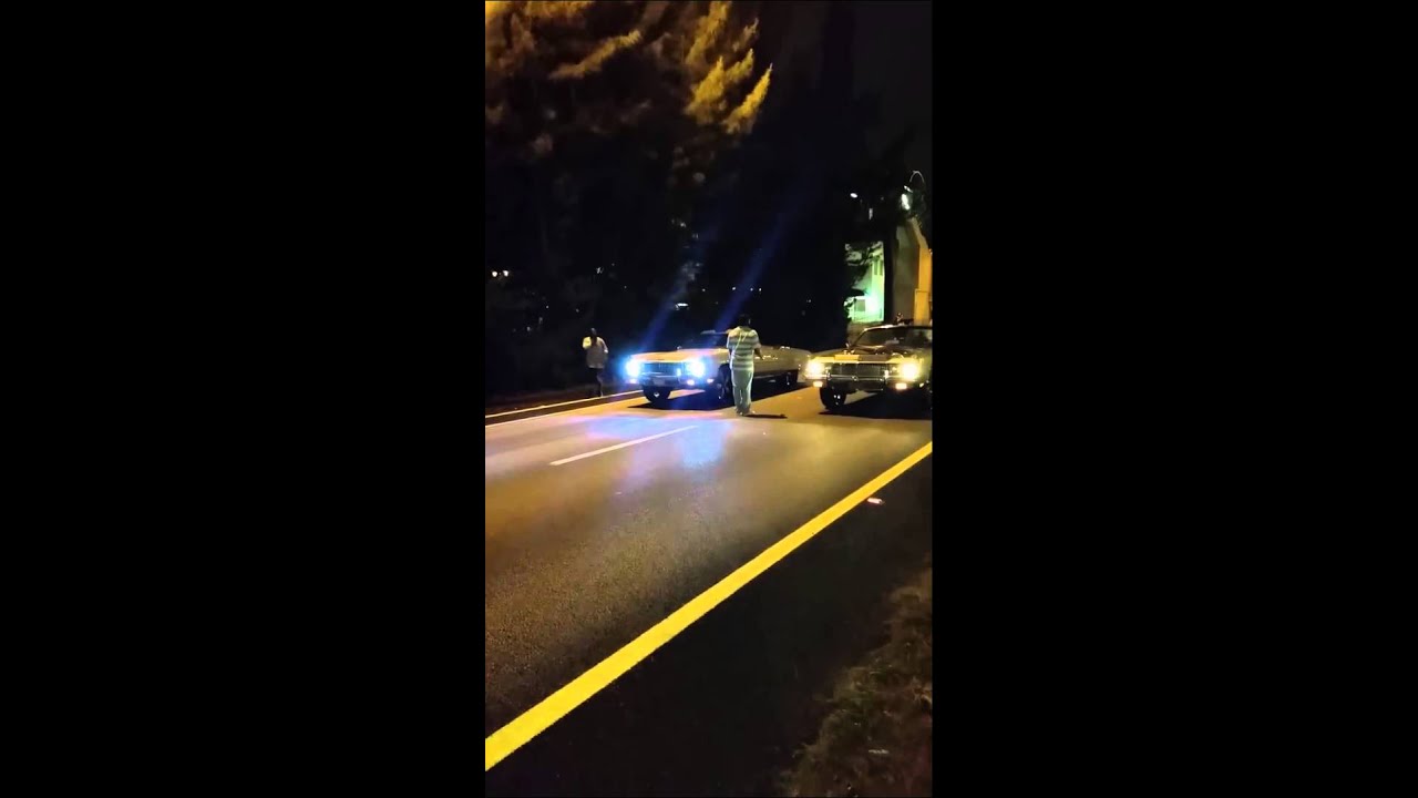 Donk Outlaws : 73 with 632 Big Block Vs Twin Turbo 73 Vert on 26