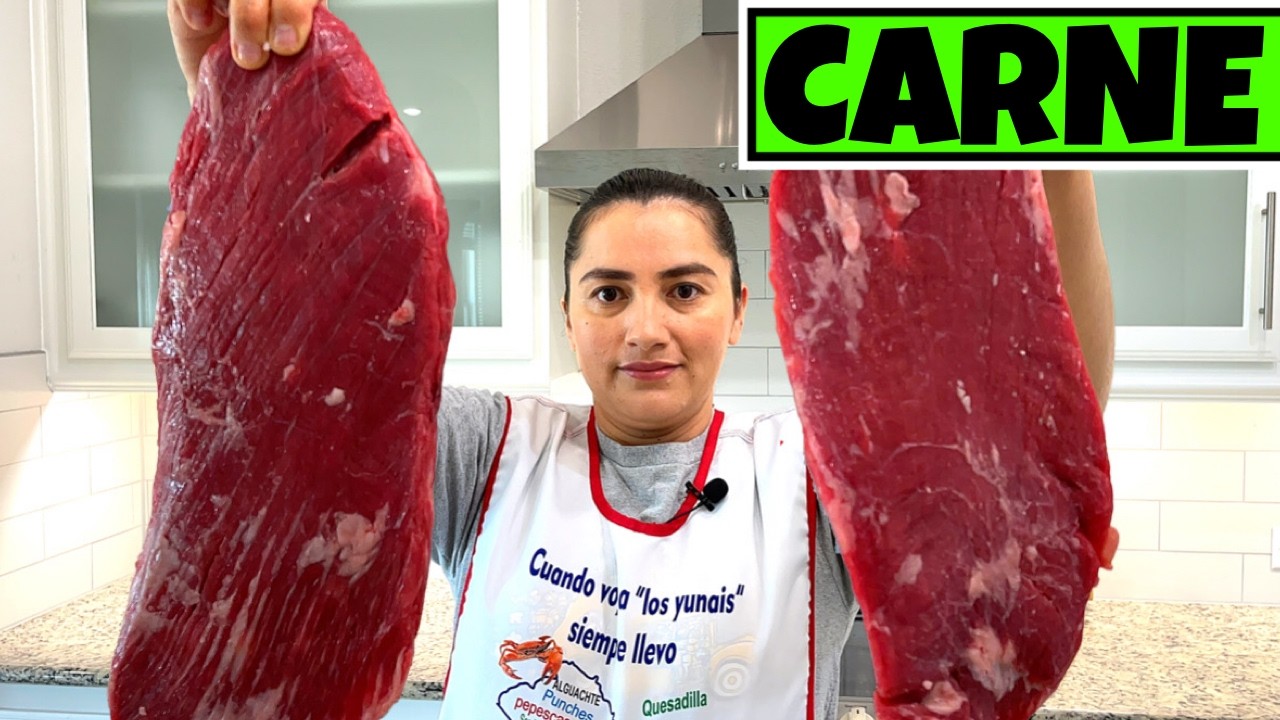 ✅ Como preparar carne deshebrada de res - **SUPER RAPIDO**