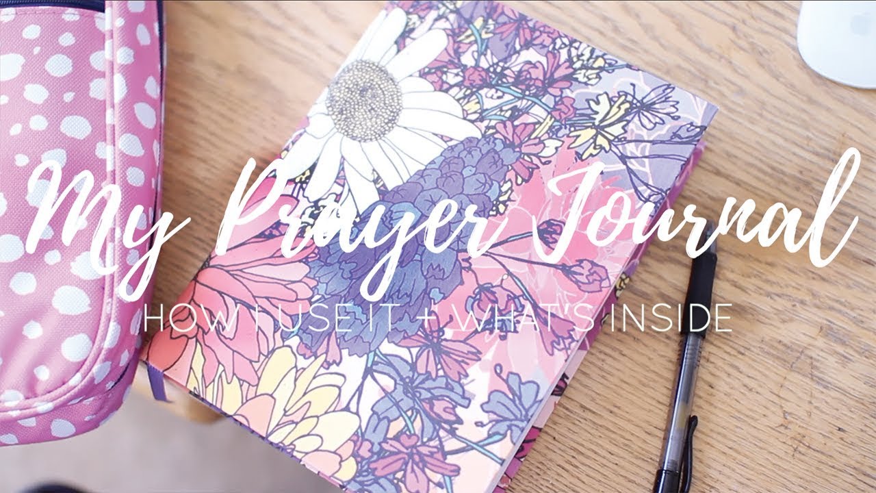 What's Inside My Prayer Journal + How I Use It!