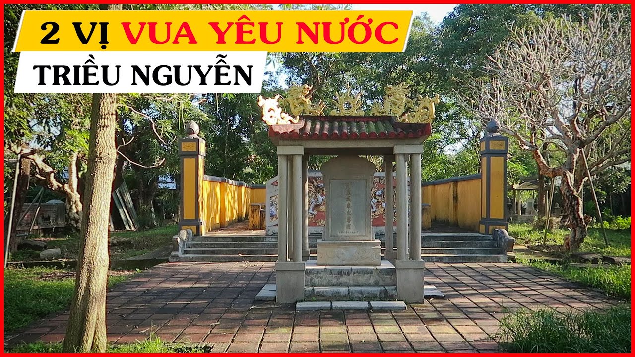 Lăng vua Thành Thái & Duy Tân│2 Vị Vua Yêu Nước Triều Nguyễn ở Huế│Khám Phá Huế