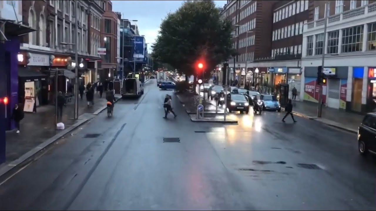 FULL ROUTE VISUAL | London Bus Route 9: Aldwych - Hammersmith | LTZ 1673 (LT673)