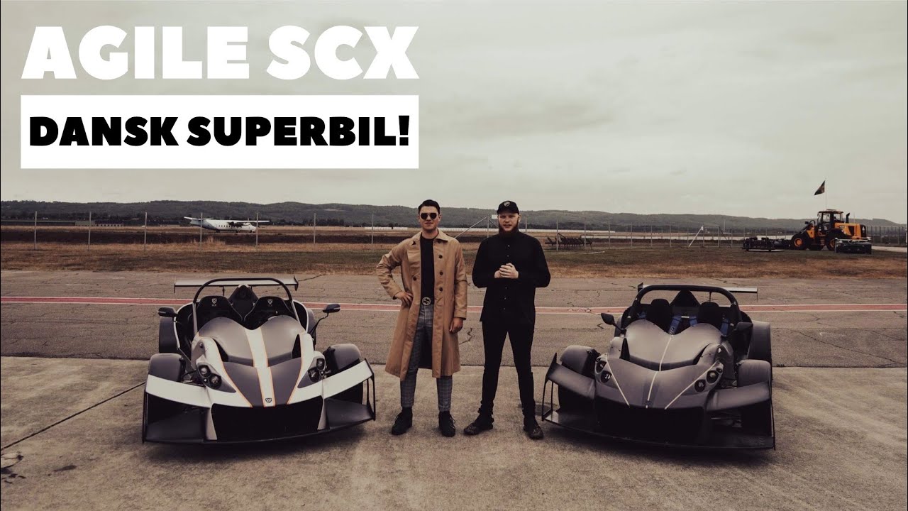DANSK SUPERBIL - Agile SCX!