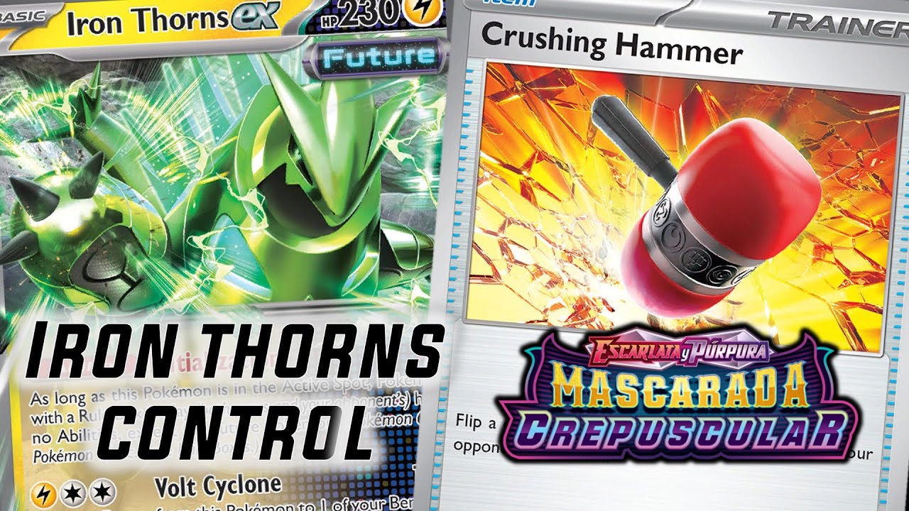 ⚠️ Iron Thorns Control ¡Vuelve Path to the Peak!  - Twilight Masquerade / Mascarada Crepuscular