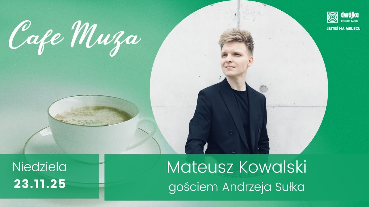 - Gitara może udawać orkiestrę w miniaturze! - Mateusz Kowalski w Cafe Muza